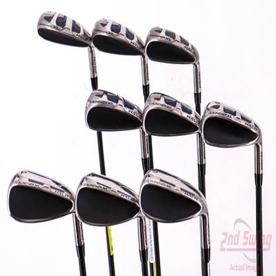 Cleveland Launcher XL Halo Iron Set 4-PW GW SW Project X Cypher 60 Graphite Stiff Right Handed 38.75in