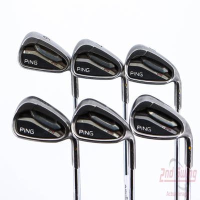 Ping G25 Iron Set 6-PW GW Ping CFS Steel Regular Right Handed Yellow Dot 37.25in