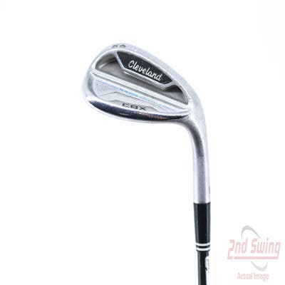 Cleveland CBX Wedge Sand SW 56° 12 Deg Bounce Cleveland ROTEX Wedge Graphite Wedge Flex Right Handed 35.5in