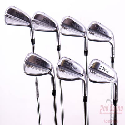 Titleist 2023 T150 Iron Set 4-PW Project X LZ Steel Stiff Right Handed 38.0in