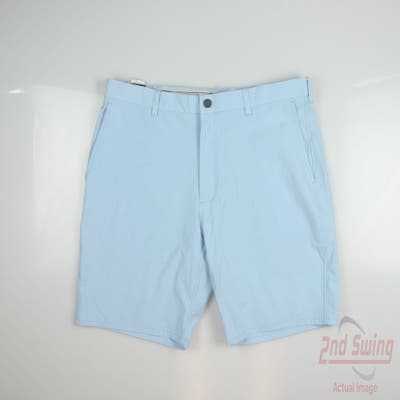 New Mens Johnnie-O Shorts 36 Blue MSRP $85