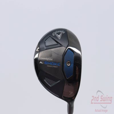 Callaway Paradym Ai Smoke Max Fast Fairway Wood 7 Wood 7W 22° MCA Tensei Blue/Silver 40 Graphite Senior Right Handed 42.0in