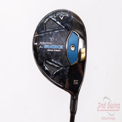 Callaway Paradym Ai Smoke Max Fast Fairway Wood 5 Wood 5W 19° MCA Tensei Blue/Silver 40 Graphite Senior Right Handed 42.5in