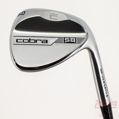 Mint Cobra 2023 KING SB Wedge Gap GW 50° 8 Deg Bounce Versatile FST KBS Hi-Rev 2.0 125 Steel Stiff Right Handed 35.75in