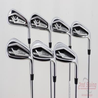 Titleist 2021 T300 Iron Set 5-PW GW True Temper AMT Red S300 Steel Stiff Right Handed 39.0in