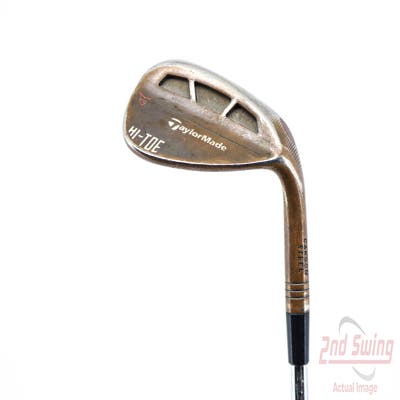 TaylorMade Milled Grind HI-TOE Wedge Sand SW 54° 10 Deg Bounce FST KBS Hi-Rev 2.0 Steel Wedge Flex Right Handed 36.0in