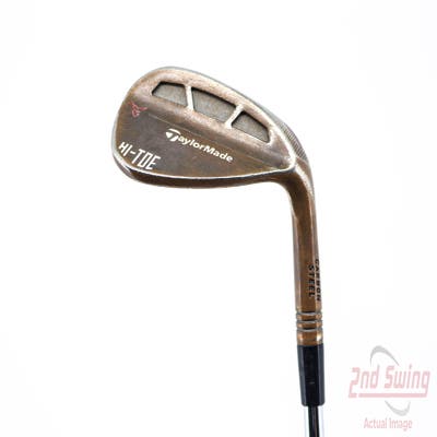 TaylorMade Milled Grind HI-TOE Wedge Gap GW 50° 9 Deg Bounce FST KBS Hi-Rev 2.0 Steel Wedge Flex Right Handed 36.5in