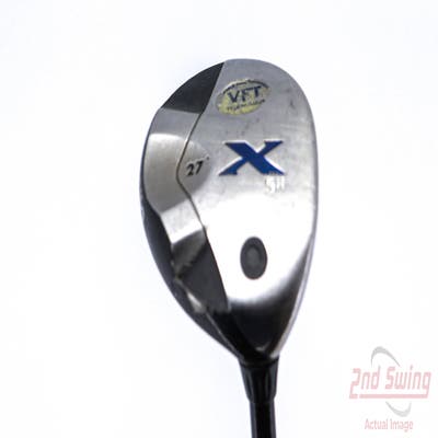 Callaway X Hybrid 5 Hybrid 27° Callaway X Hybrid Graphite Stiff Right Handed 39.5in