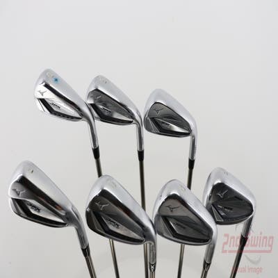 Mizuno JPX 923 Hot Metal HL Iron Set 5-PW GW UST Mamiya Recoil ESX 460 F3 Graphite Regular Right Handed 38.5in