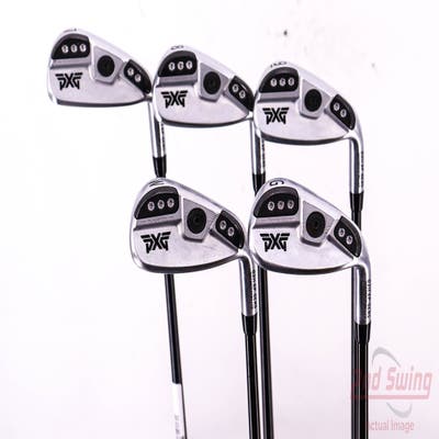 PXG 0311 XP GEN5 Chrome Iron Set 7-PW GW Project X Cypher 40 Graphite Ladies Right Handed 36.5in