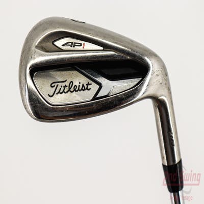 Titleist 718 AP1 Single Iron Pitching Wedge PW True Temper AMT Red R300 Steel Regular Right Handed 35.75in