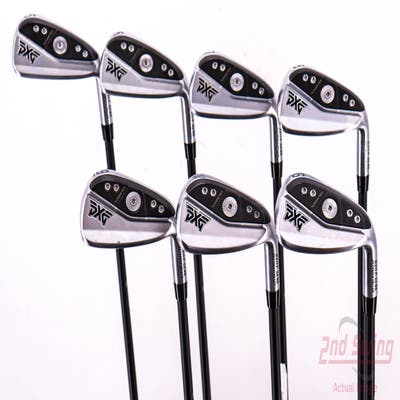 PXG 0311 P GEN6 Iron Set 5-PW GW Mitsubishi MMT 80 Graphite Stiff Right Handed 38.75in