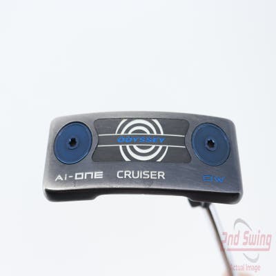 Odyssey Ai-ONE Cruiser Double Wide CH Putter Slight Arc Steel Right Handed 38.0in