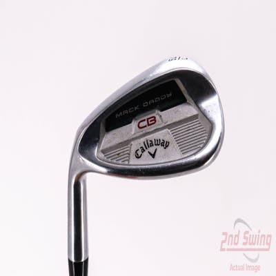 Callaway Mack Daddy CB Wedge Sand SW 54° 14 Deg Bounce FST KBS Hi-Rev Steel Wedge Flex Left Handed 35.0in