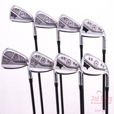 Mint PXG 0311 XP GEN6 Iron Set 4-PW GW Mitsubishi MMT 50 Graphite Ladies Right Handed 38.75in