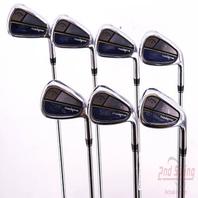 Callaway Paradym Iron Set 5-PW AW True Temper Elevate MPH 95 Steel Regular Right Handed 38.0in