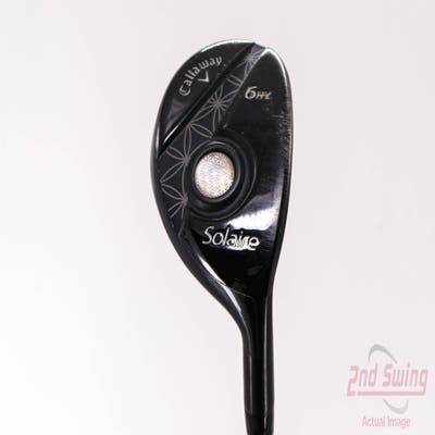 Callaway 2018 Solaire Hybrid 6 Hybrid Callaway 50 Gram Graphite Ladies Right Handed 38.5in