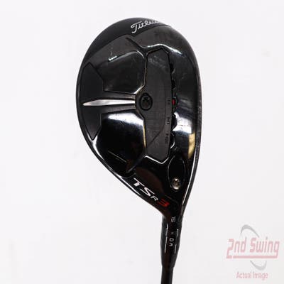 Titleist TSR3 Fairway Wood 3 Wood 3W 15° Project X HZRDUS Red CB 60 Graphite Regular Right Handed 42.25in