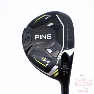 Ping G430 SFT Fairway Wood 3 Wood 3W 16° MCA Tensei AV Orange Raw 75 Graphite Regular Right Handed 42.75in