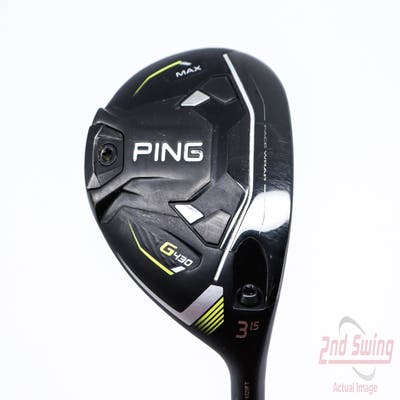 Ping G430 MAX Fairway Wood 3 Wood 3W 15° ALTA CB 65 Black Graphite Stiff Right Handed 42.5in