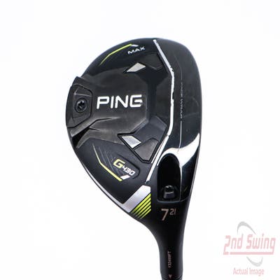 Ping G430 MAX Fairway Wood 7 Wood 7W 21° ALTA CB 65 Black Graphite Regular Right Handed 41.75in