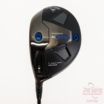 Mint Callaway Paradym Ai Smoke Ti 340 Mini Driver 13.5° Project X Denali Black 60 Graphite Stiff Left Handed 43.75in