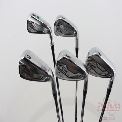 Srixon ZX5 MK II Iron Set 6-PW UST Mamiya Recoil 65 Dart Graphite Senior Right Handed 37.5in