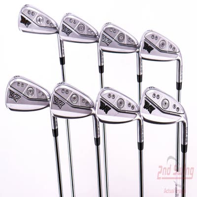 Mint PXG 0311 XP GEN6 Iron Set 4-PW GW True Temper Elevate MPH 95 Steel Stiff Right Handed 39.0in