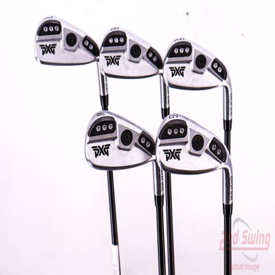 PXG 0311 XP GEN5 Chrome Iron Set 7-PW GW Project X Cypher 40 Graphite Ladies Right Handed 36.5in