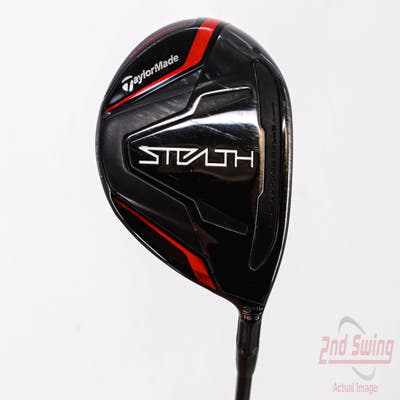 TaylorMade Stealth Fairway Wood 3 Wood HL 16.5° Fujikura Ventus Red 5 Graphite Senior Right Handed 43.5in