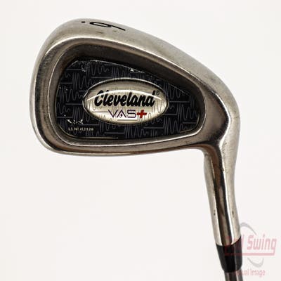 Cleveland Vas + Single Iron 6 Iron Stock Graphite Shaft Graphite Stiff Right Handed 38.0in