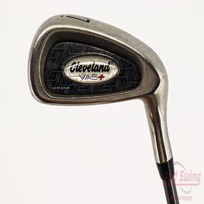 Cleveland Vas + Single Iron 7 Iron Stock Graphite Shaft Graphite Stiff Right Handed 37.5in