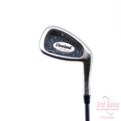 Cleveland Vas + Single Iron 9 Iron Stock Graphite Shaft Graphite Stiff Right Handed 36.25in