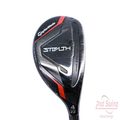 TaylorMade Stealth Rescue Hybrid 4 Hybrid 22° Fujikura Ventus Red 6 Graphite Regular Right Handed 40.25in