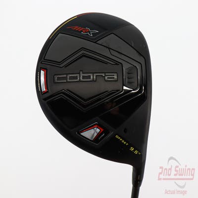 Mint Cobra 2023 Air X Offset Driver 9.5° Cobra Ultralite 40 Graphite Stiff Right Handed 46.0in