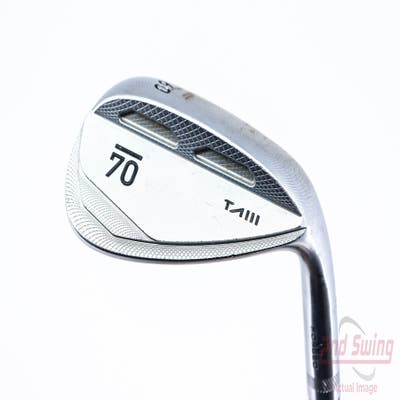 Sub 70 TAIII Forged Satin Wedge Lob LW 60° Project X 6.0 Graphite Stiff Right Handed 35.75in