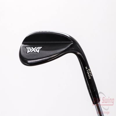 PXG 0311 3X Forged Xtreme Dark Wedge Lob LW 62° 9 Deg Bounce Project X 6.5 Steel X-Stiff Right Handed 35.75in