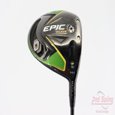 Callaway EPIC Flash SZ Triple Diamond Driver 10.5° Mitsubishi Tensei AV Blue 65 Graphite Stiff Right Handed 45.25in