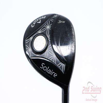 Callaway 2018 Solaire Fairway Wood 3 Wood 3W Callaway 50 Gram Graphite Ladies Right Handed 42.5in