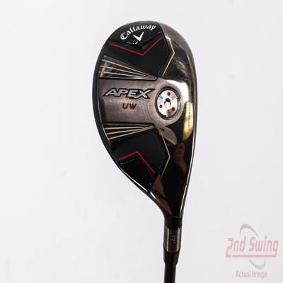 Callaway Apex UW 24 Fairway Wood 17° PX HZRDUS Smoke Black RDX 70 Graphite Stiff Right Handed 41.5in