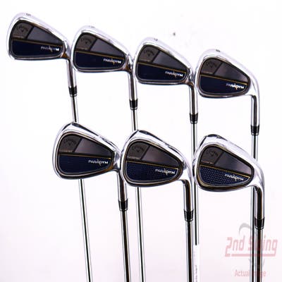 Callaway Paradym Iron Set 5-PW True Temper Elevate MPH 95 Steel Stiff Right Handed 38.5in