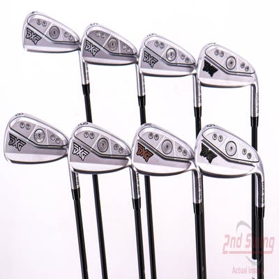 Mint PXG 0311 XP GEN6 Iron Set 4-PW GW Mitsubishi MMT 80 Graphite Ladies Right Handed 38.75in