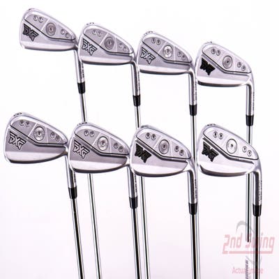 PXG 0311 P GEN6 Iron Set 4-PW GW True Temper Elevate MPH 95 Steel Stiff Right Handed 38.25in