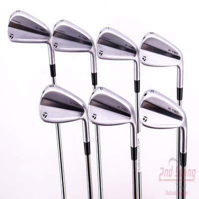 Mint TaylorMade 2023 P790 Iron Set 5-PW AW True Temper Dynamic Gold 105 Steel Stiff Right Handed 38.0in