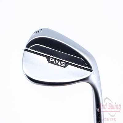 Ping s159 Chrome Wedge Lob LW 58° 8 Deg Bounce B Grind Ping Z-Z115 Steel Wedge Flex Right Handed Black Dot 35.0in