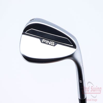 Ping s159 Chrome Wedge Sand SW 54° 12 Deg Bounce S Grind Ping Z-Z115 Steel Wedge Flex Right Handed Black Dot 35.25in