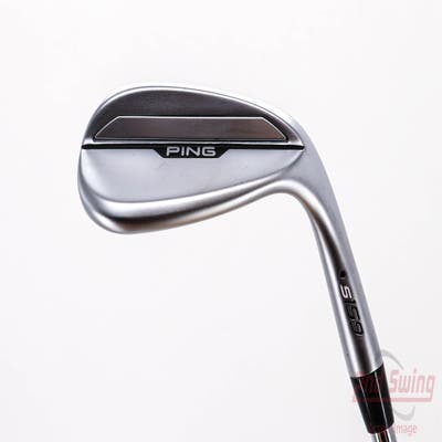 Ping s159 Chrome Wedge Sand SW 56° 12 Deg Bounce S Grind Ping Z-Z115 Steel Wedge Flex Right Handed Black Dot 35.5in