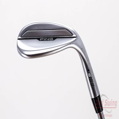 Ping s159 Chrome Wedge Lob LW 58° 10 Deg Bounce S Grind Ping Z-Z115 Steel Wedge Flex Right Handed Black Dot 35.0in