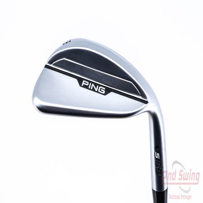 Ping s159 Chrome Wedge Lob LW 58° 8 Deg Bounce E Grind Ping Z-Z115 Steel Wedge Flex Right Handed Black Dot 35.0in