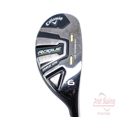 Callaway Rogue ST Max OS Lite Hybrid 6 Hybrid Project X Cypher 50 Graphite Senior Right Handed 38.5in